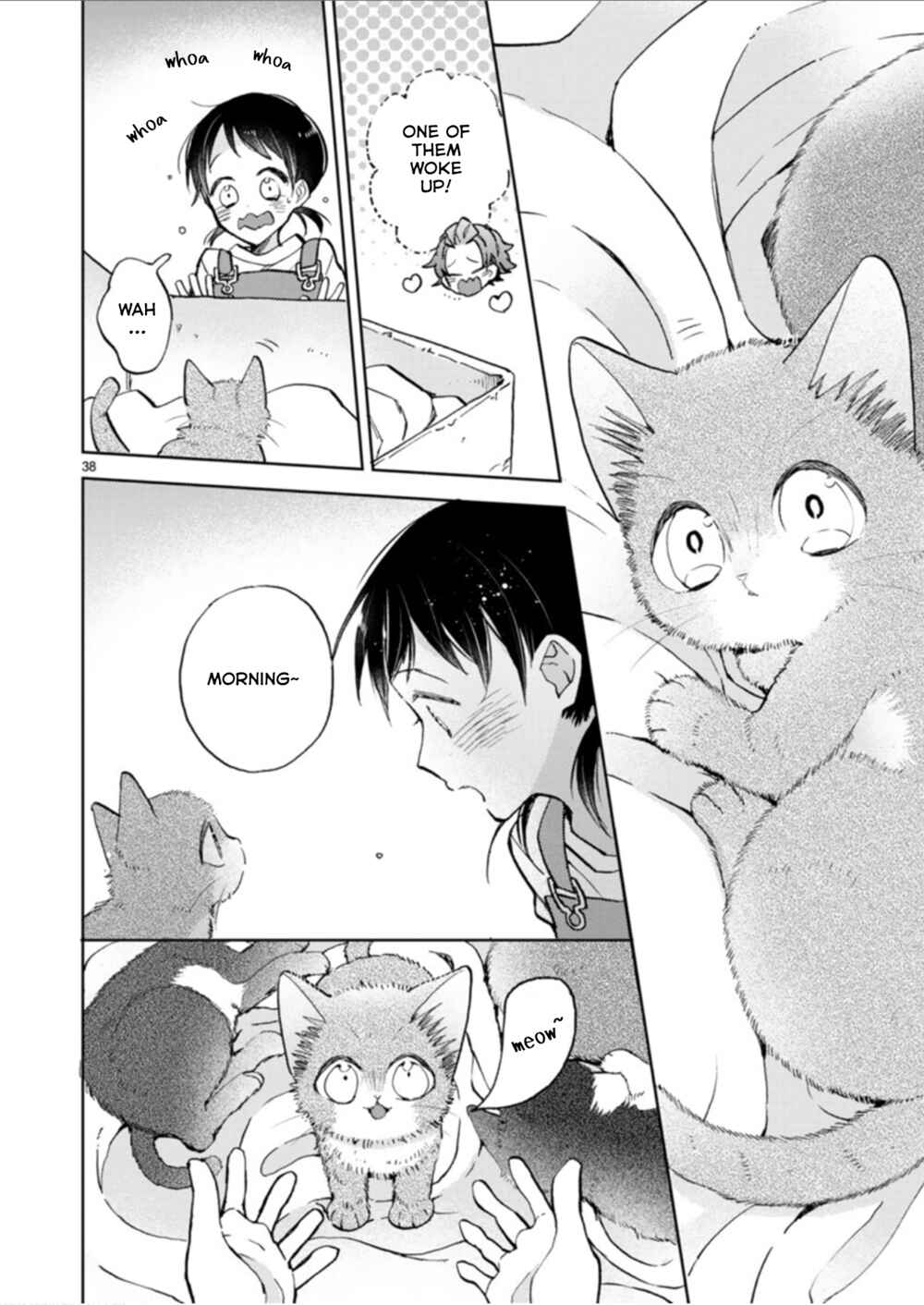Doukyonin wa Hiza, Tokidoki, Atama no Ue. Chapter 19.2 - Page 14