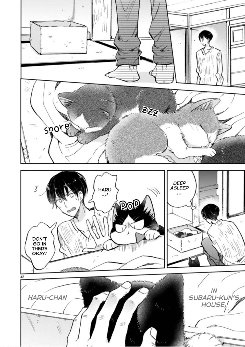 Doukyonin wa Hiza, Tokidoki, Atama no Ue. Chapter 19.2 - Page 18