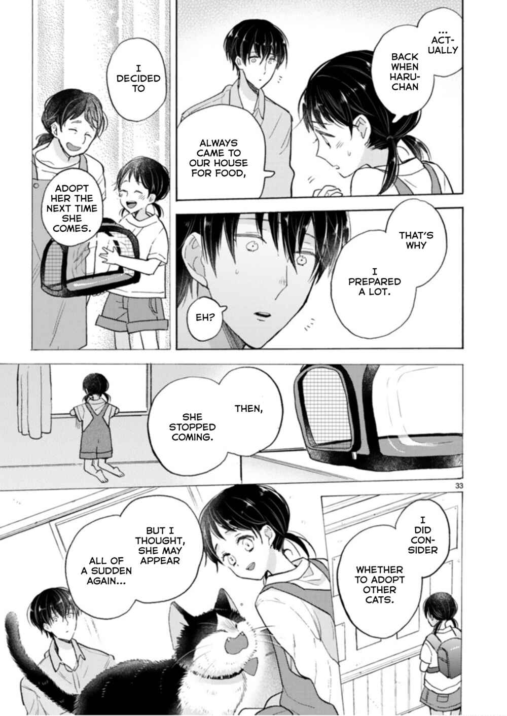 Doukyonin wa Hiza, Tokidoki, Atama no Ue. Chapter 19.2 - Page 9