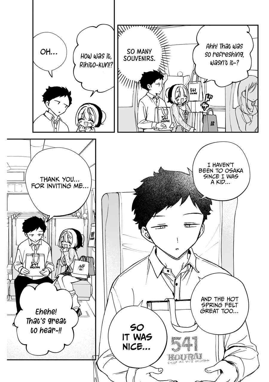 Noa-senpai wa Tomodachi. Chapter 64 - Page 16