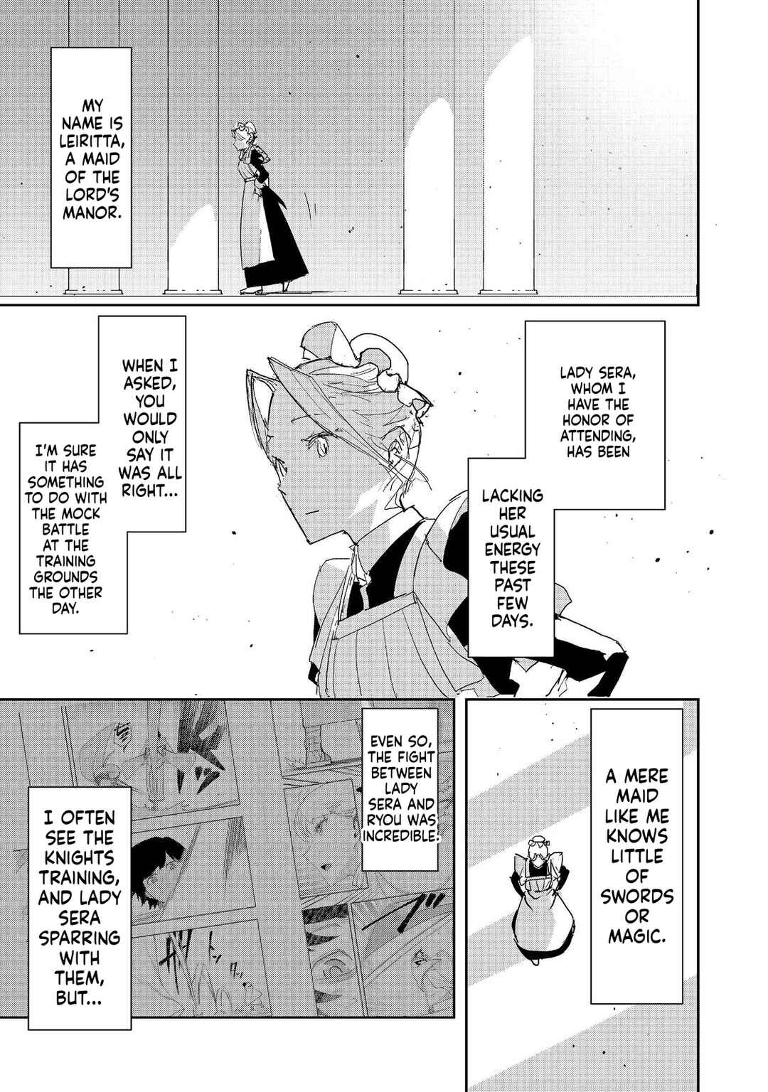 Mizu Zokusei no Mahoutsukai Chapter 40 - Page 1