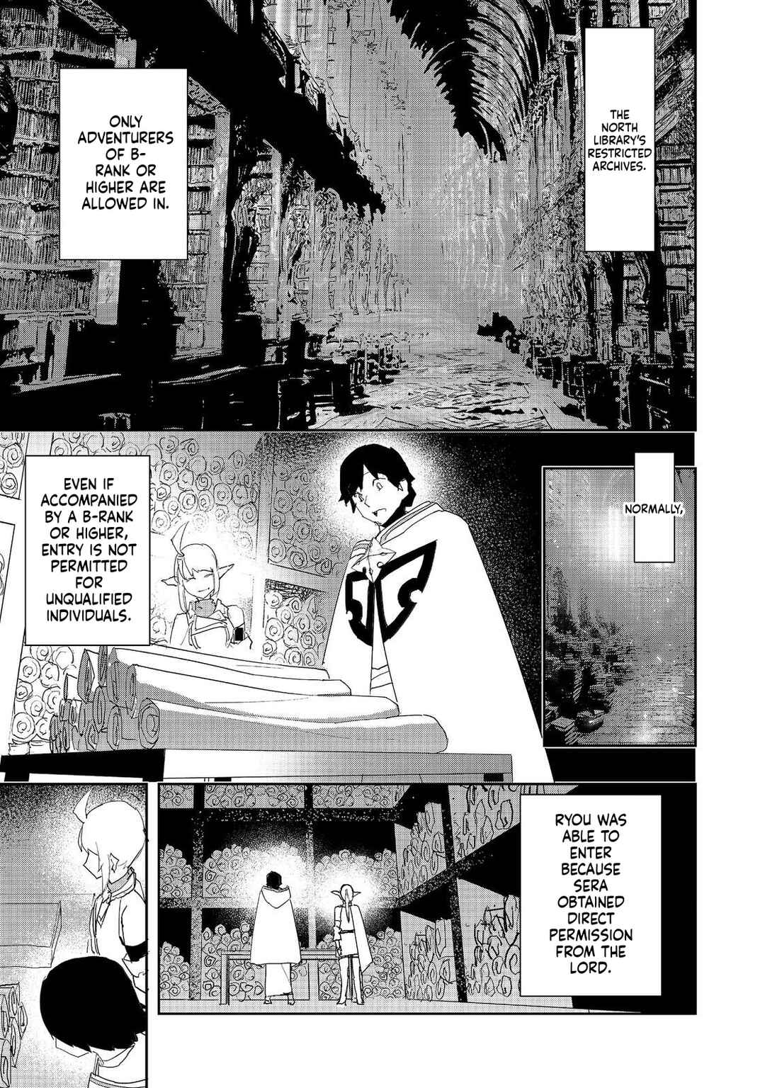 Mizu Zokusei no Mahoutsukai Chapter 40 - Page 11