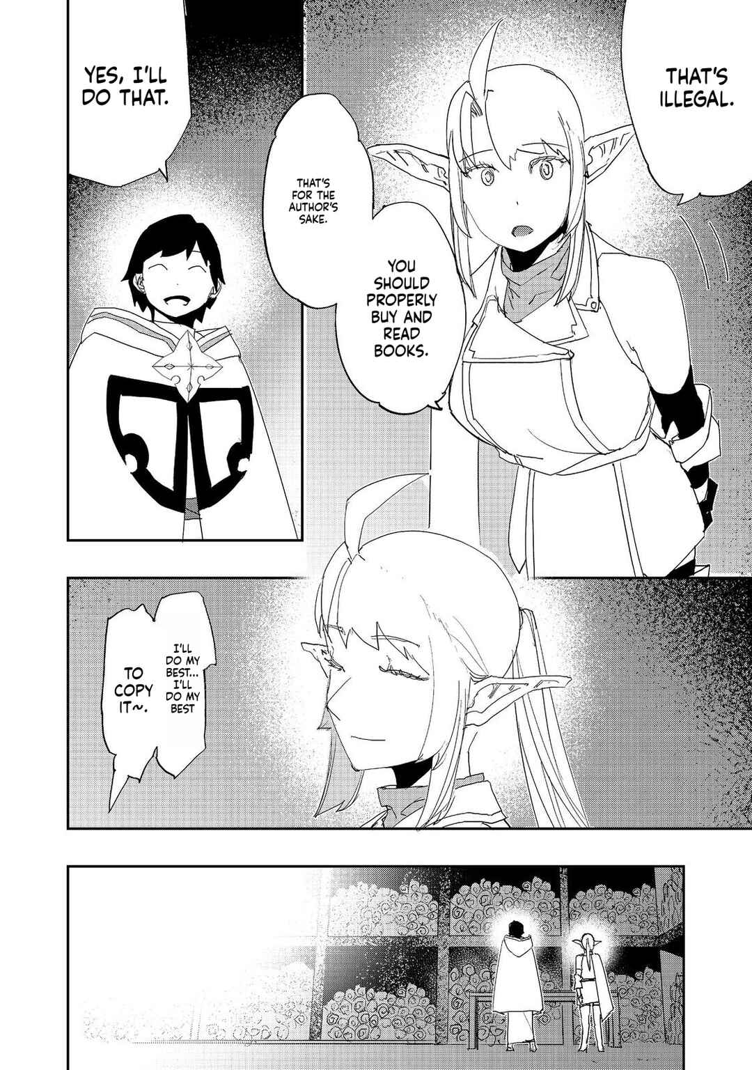 Mizu Zokusei no Mahoutsukai Chapter 40 - Page 16