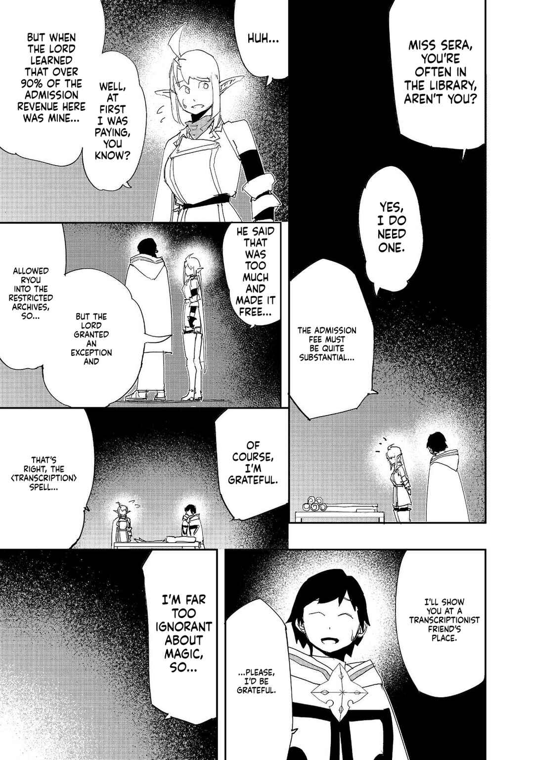 Mizu Zokusei no Mahoutsukai Chapter 40 - Page 17
