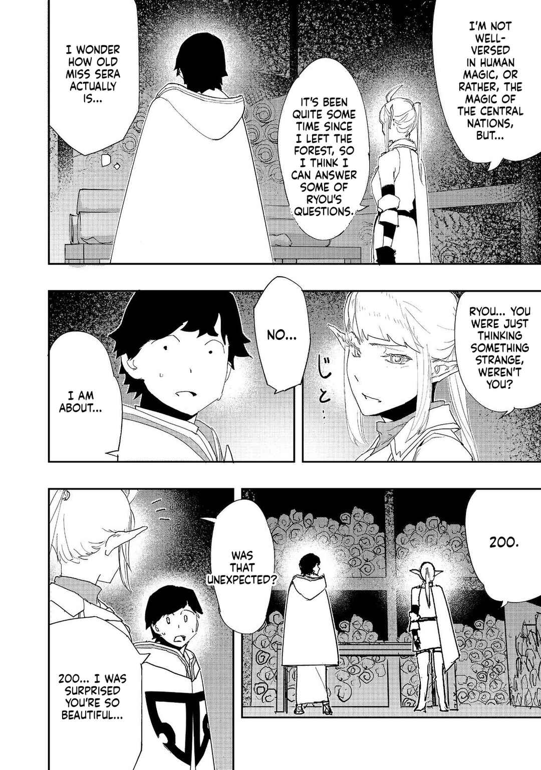 Mizu Zokusei no Mahoutsukai Chapter 40 - Page 18