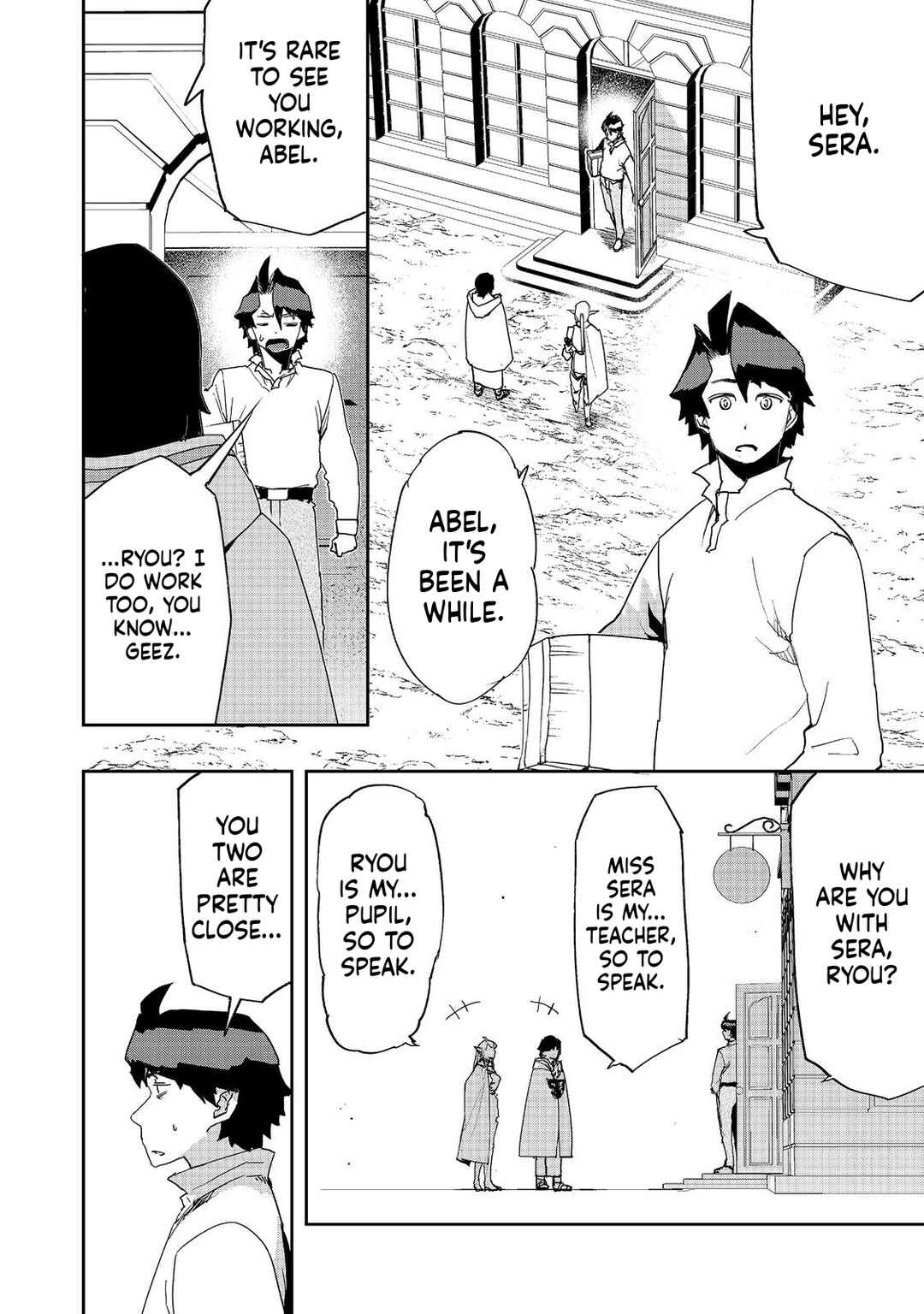 Mizu Zokusei no Mahoutsukai Chapter 40 - Page 20