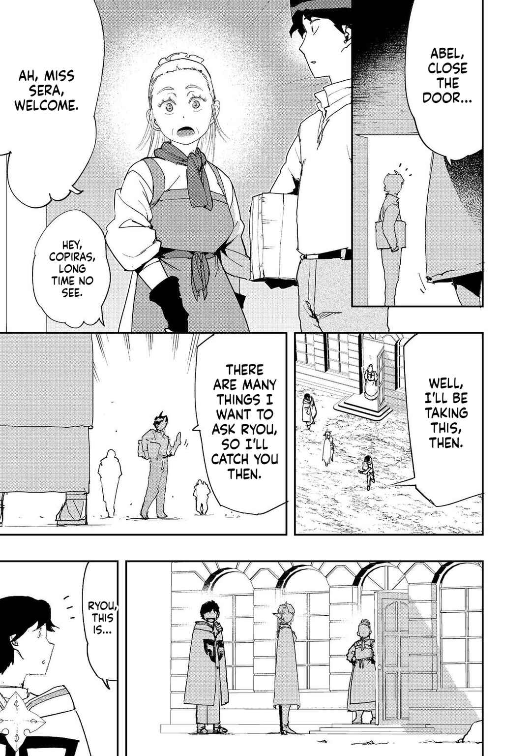 Mizu Zokusei no Mahoutsukai Chapter 40 - Page 21