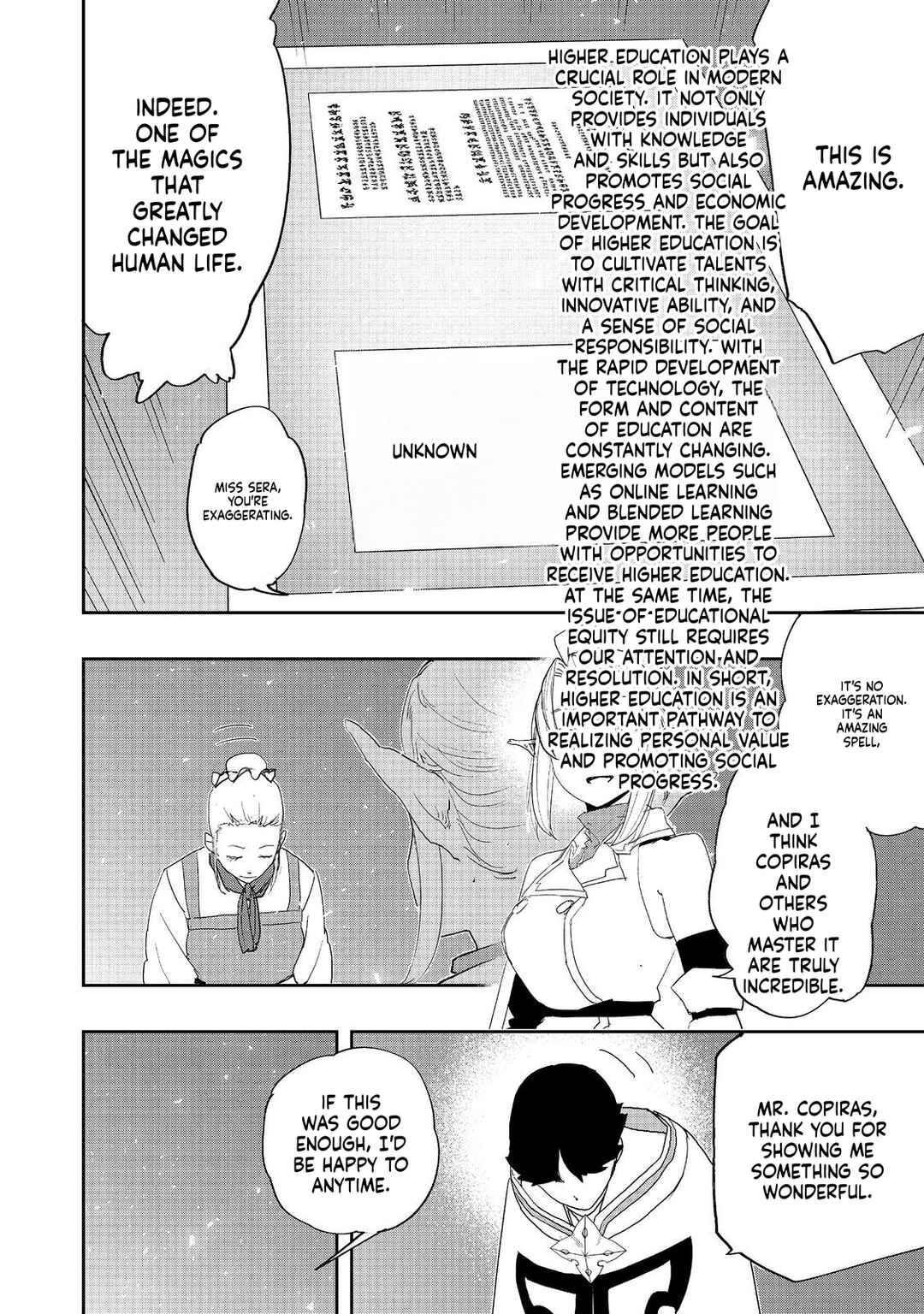 Mizu Zokusei no Mahoutsukai Chapter 40 - Page 24
