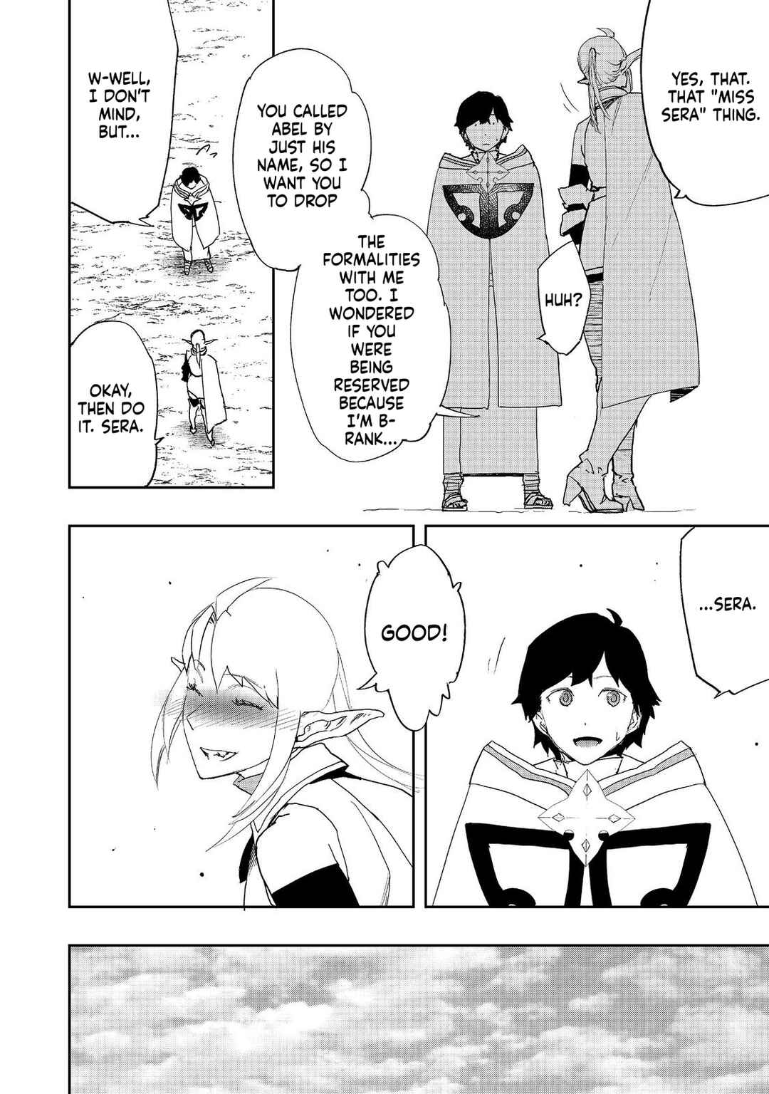 Mizu Zokusei no Mahoutsukai Chapter 40 - Page 26