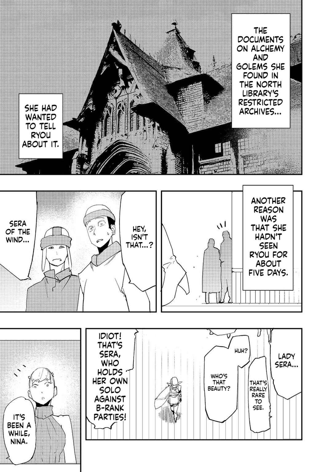 Mizu Zokusei no Mahoutsukai Chapter 40 - Page 5