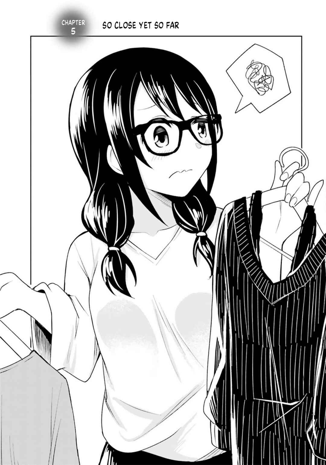 Hitorigurashi, Netsu o Dasu. Koi o Shiru. Chapter 5 - Page 1