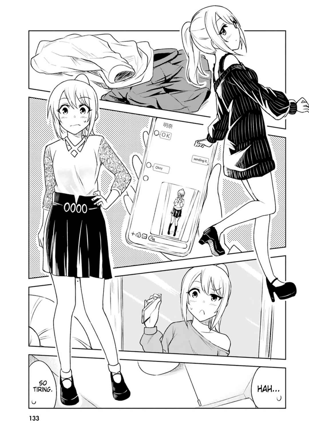 Hitorigurashi, Netsu o Dasu. Koi o Shiru. Chapter 5 - Page 13
