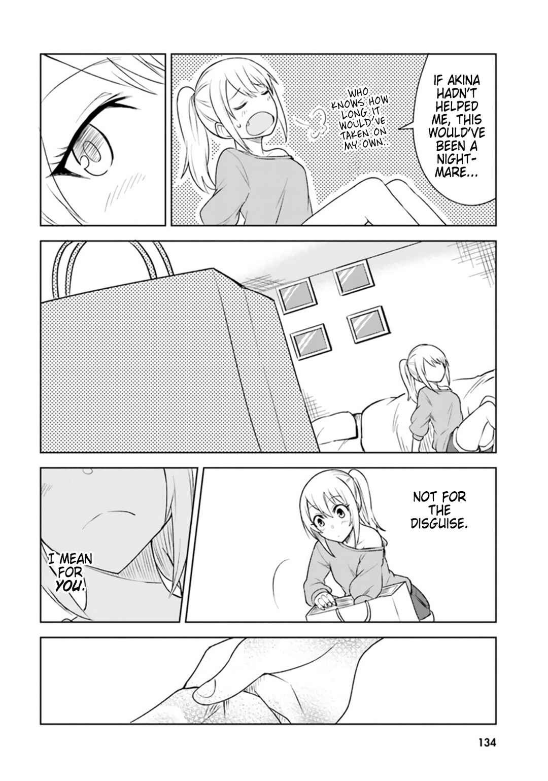 Hitorigurashi, Netsu o Dasu. Koi o Shiru. Chapter 5 - Page 14