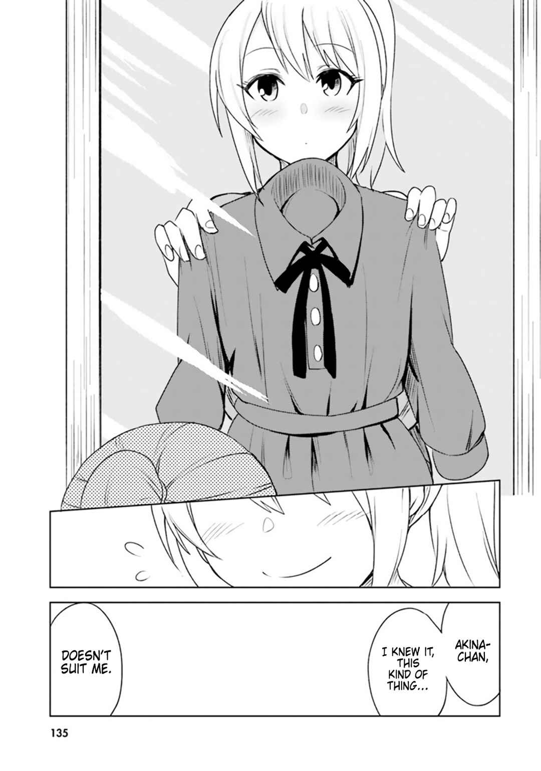 Hitorigurashi, Netsu o Dasu. Koi o Shiru. Chapter 5 - Page 15