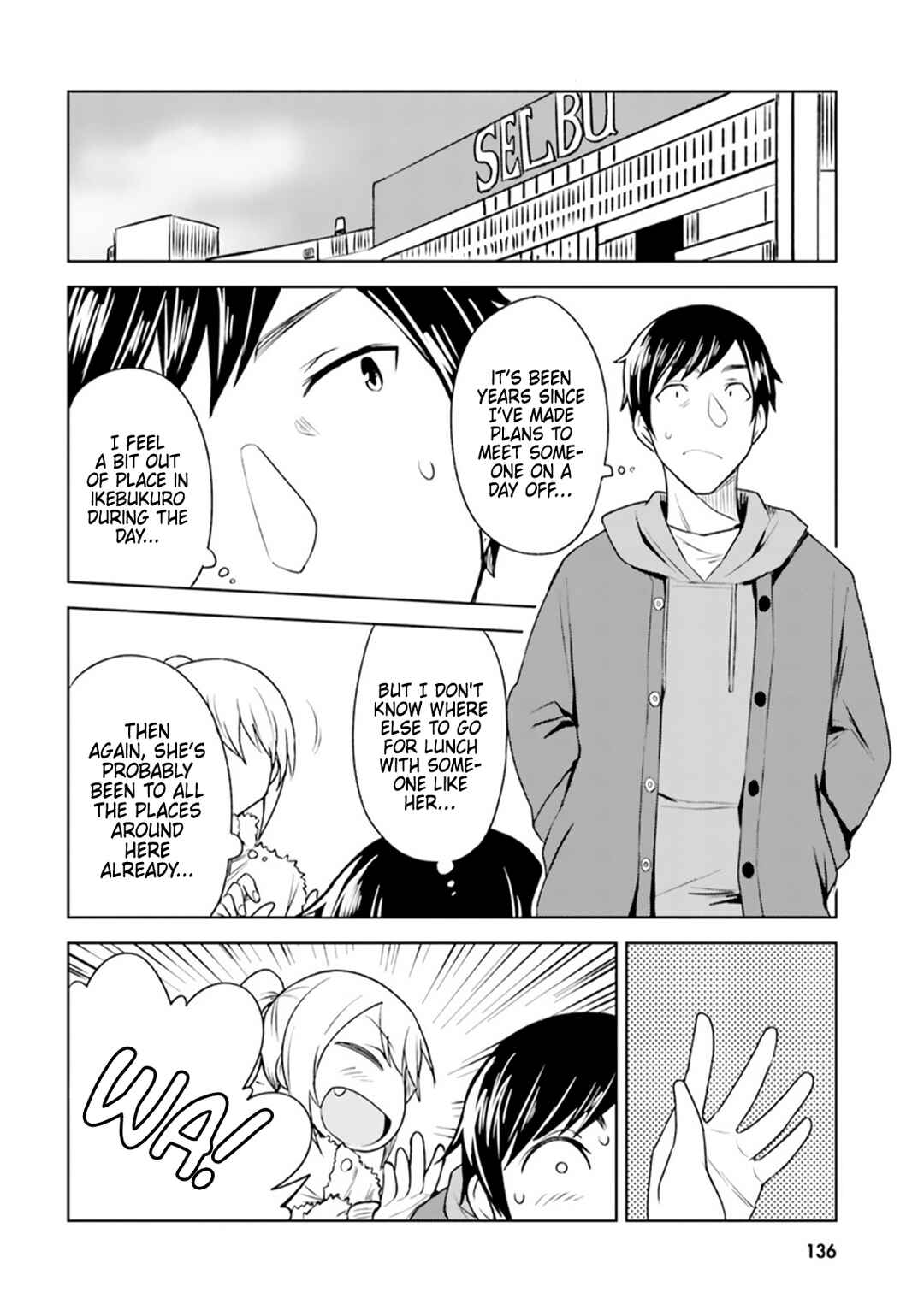 Hitorigurashi, Netsu o Dasu. Koi o Shiru. Chapter 5 - Page 16