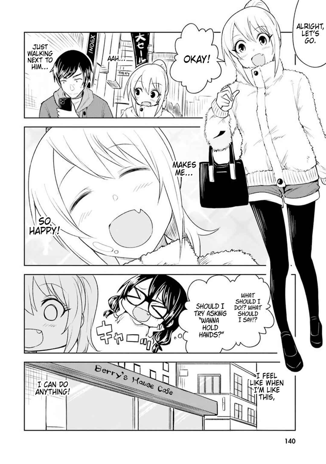 Hitorigurashi, Netsu o Dasu. Koi o Shiru. Chapter 5 - Page 20