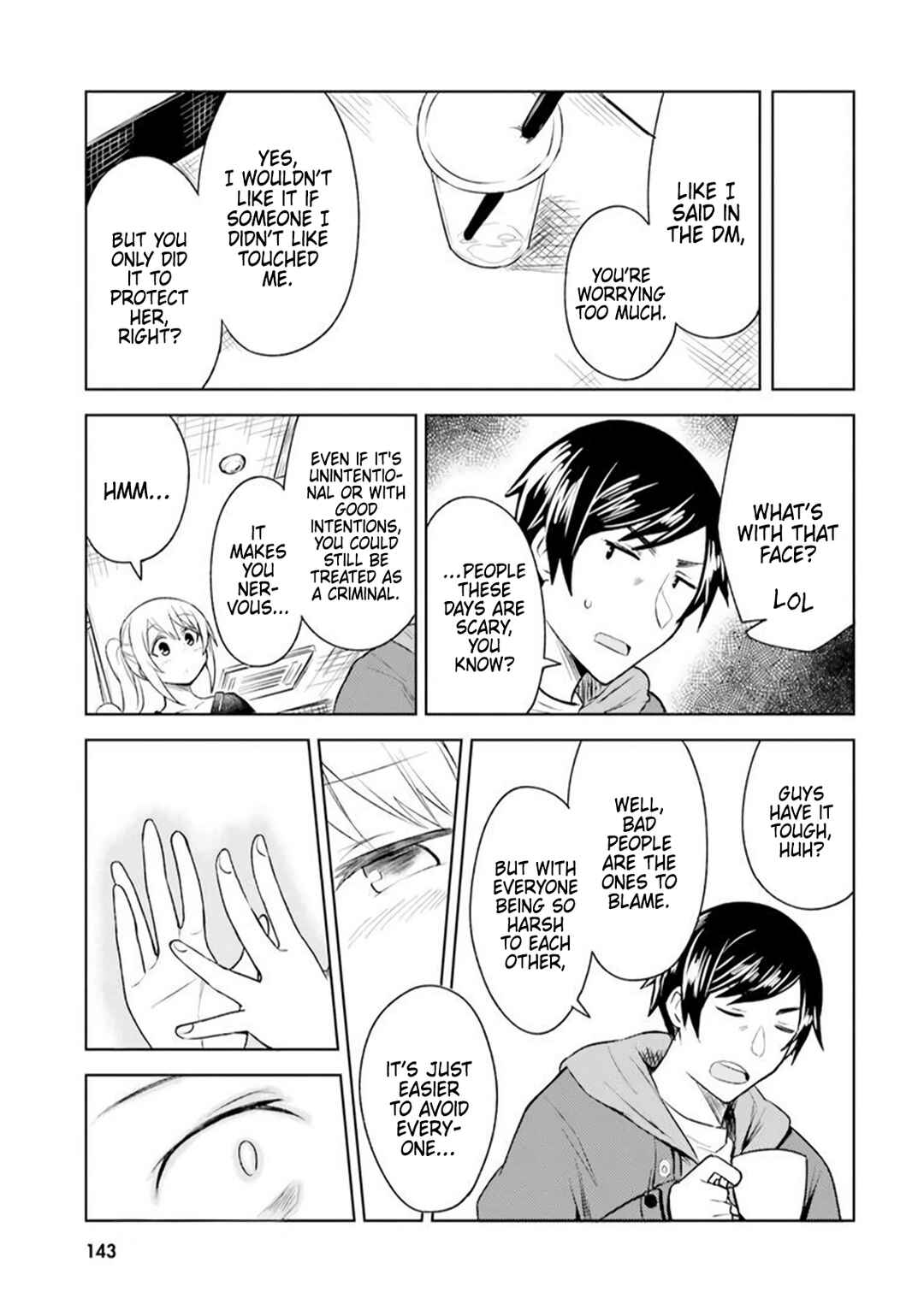 Hitorigurashi, Netsu o Dasu. Koi o Shiru. Chapter 5 - Page 23