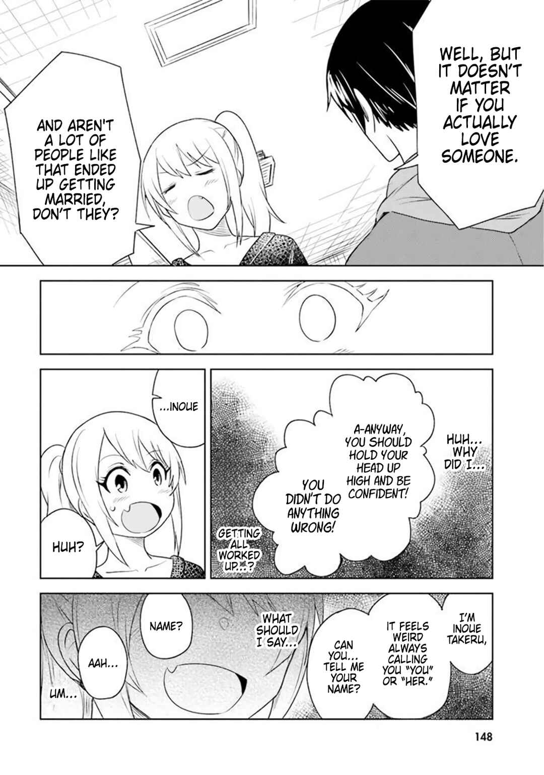 Hitorigurashi, Netsu o Dasu. Koi o Shiru. Chapter 5 - Page 28