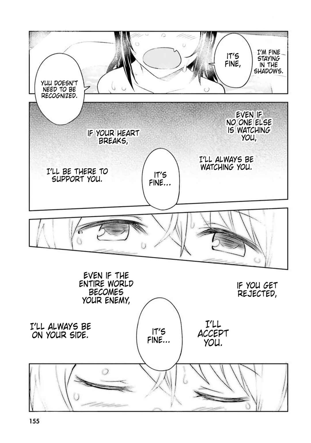 Hitorigurashi, Netsu o Dasu. Koi o Shiru. Chapter 5 - Page 35
