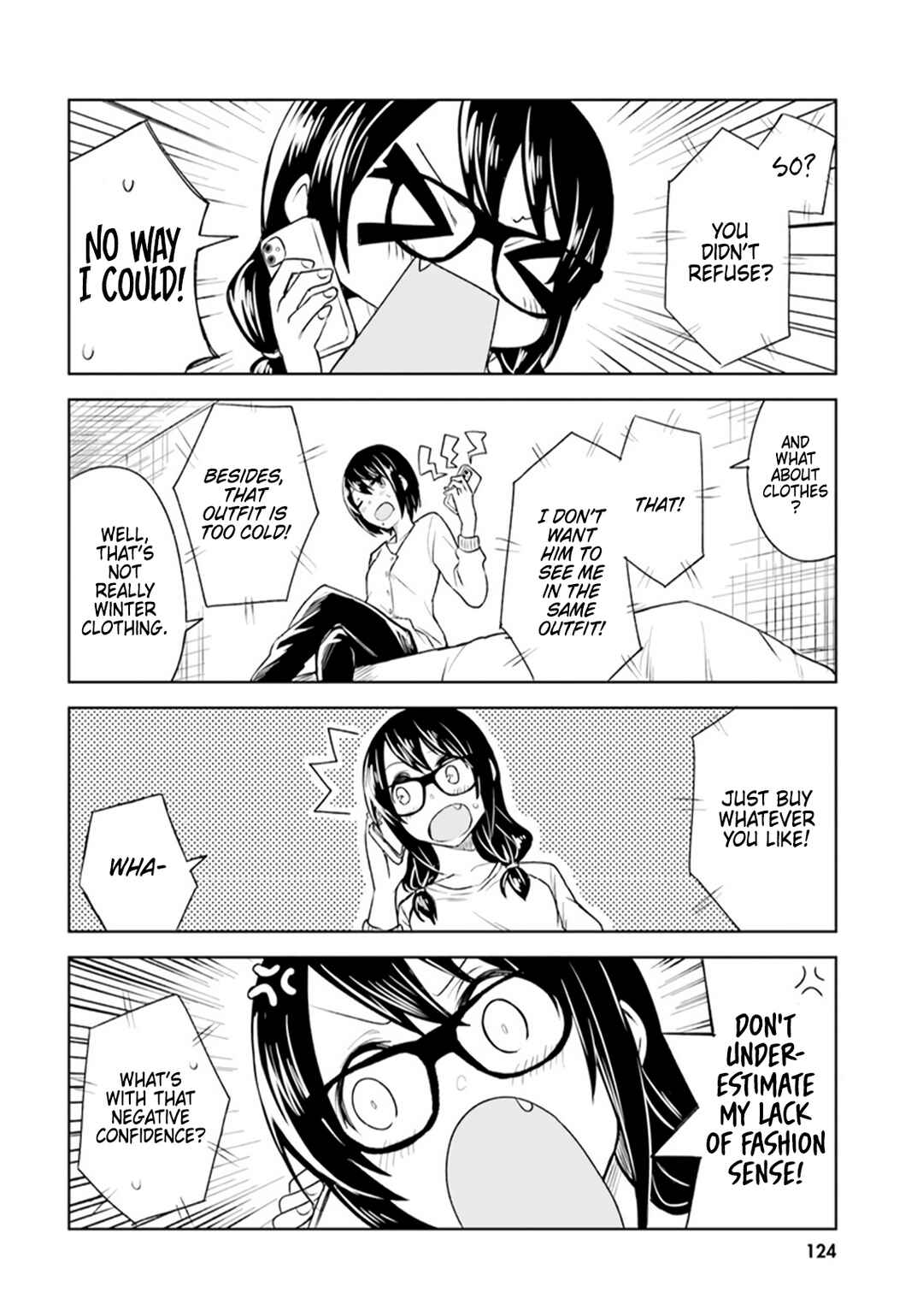 Hitorigurashi, Netsu o Dasu. Koi o Shiru. Chapter 5 - Page 4