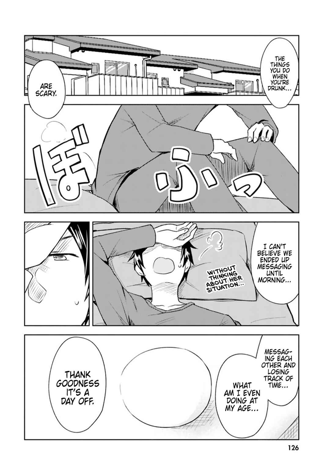 Hitorigurashi, Netsu o Dasu. Koi o Shiru. Chapter 5 - Page 6