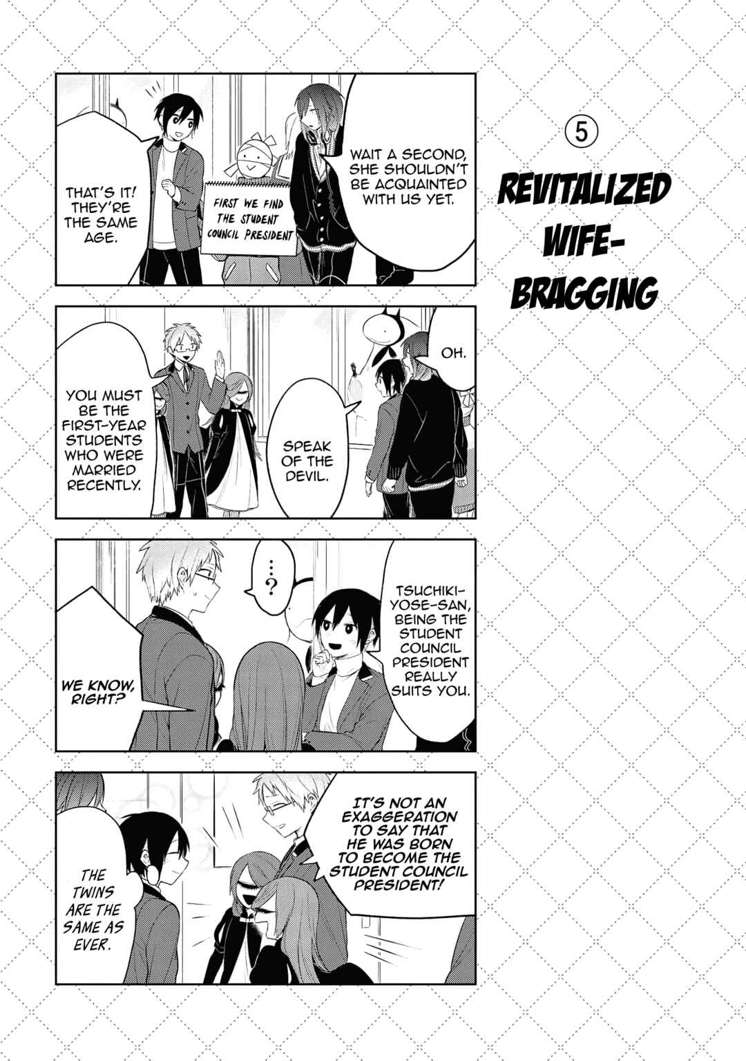Jingai-san no Yome Chapter 128 - Page 6