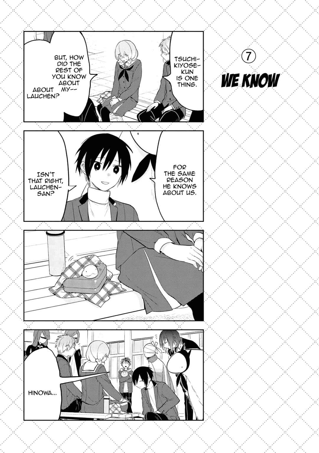 Jingai-san no Yome Chapter 128 - Page 8