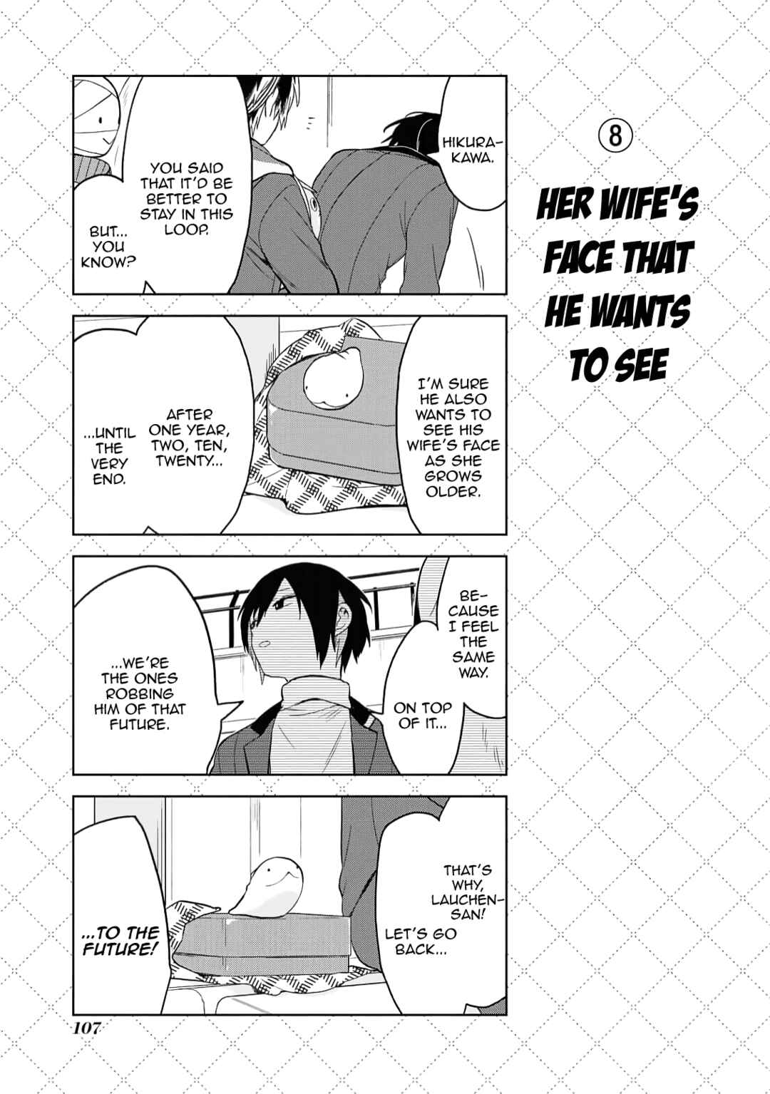 Jingai-san no Yome Chapter 128 - Page 9
