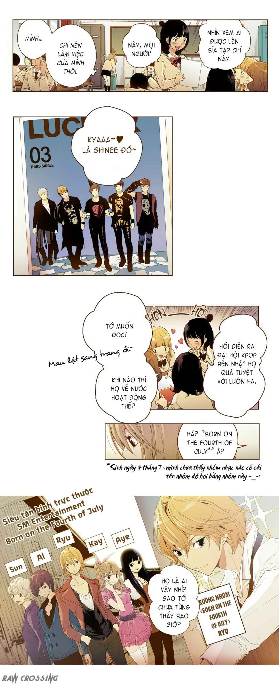 ENT. - Ore no Kagi ga Hazusareta K Noukai Chapter 1 - Page 7