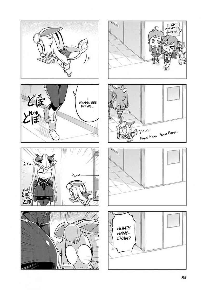 Ultra Kaiju Humanization Project "GALAXY DAYS" Chapter 32 - Page 4