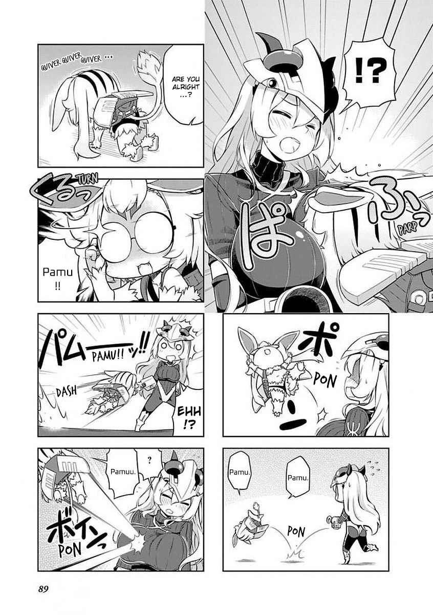 Ultra Kaiju Humanization Project "GALAXY DAYS" Chapter 32 - Page 5
