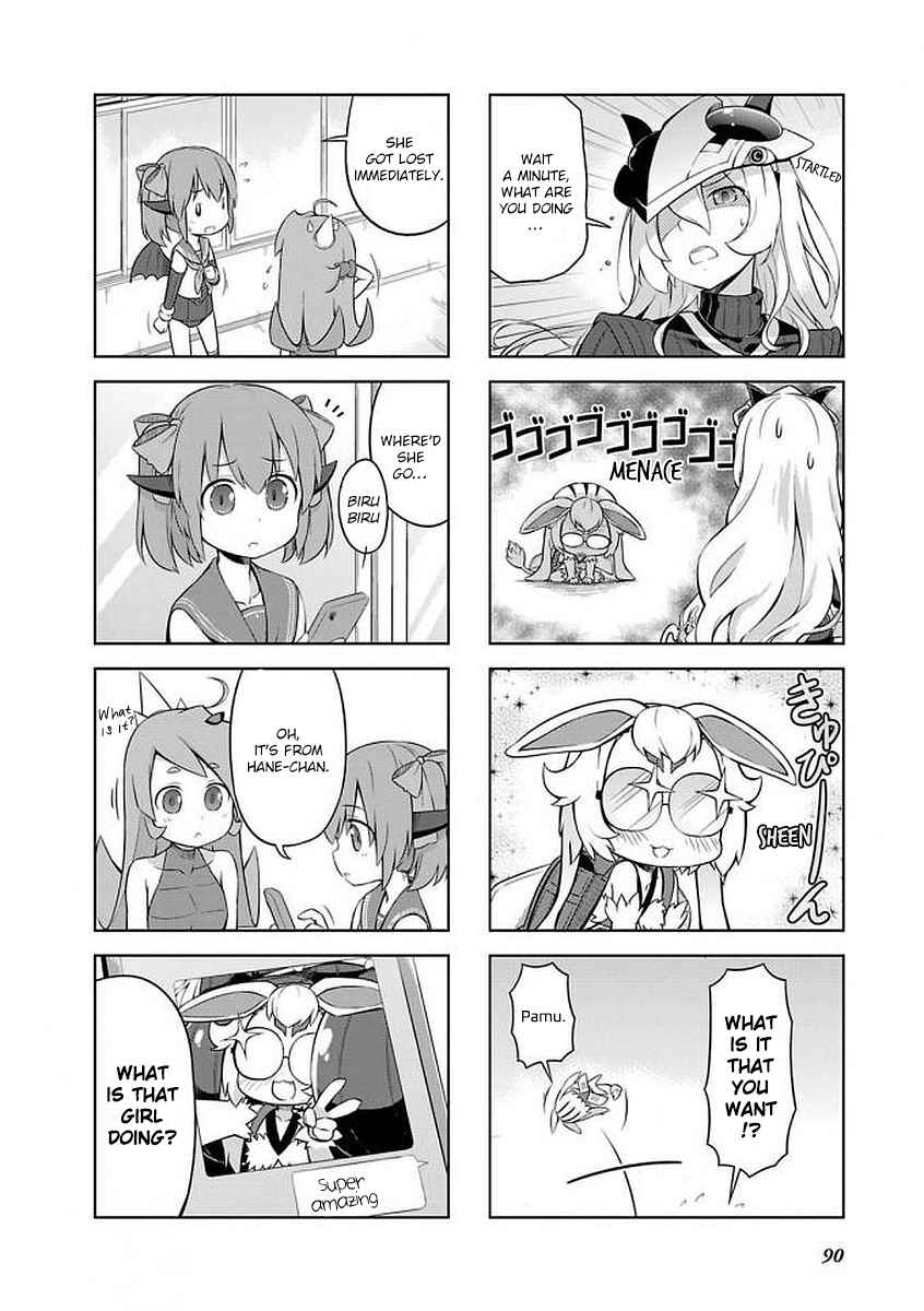 Ultra Kaiju Humanization Project "GALAXY DAYS" Chapter 32 - Page 6