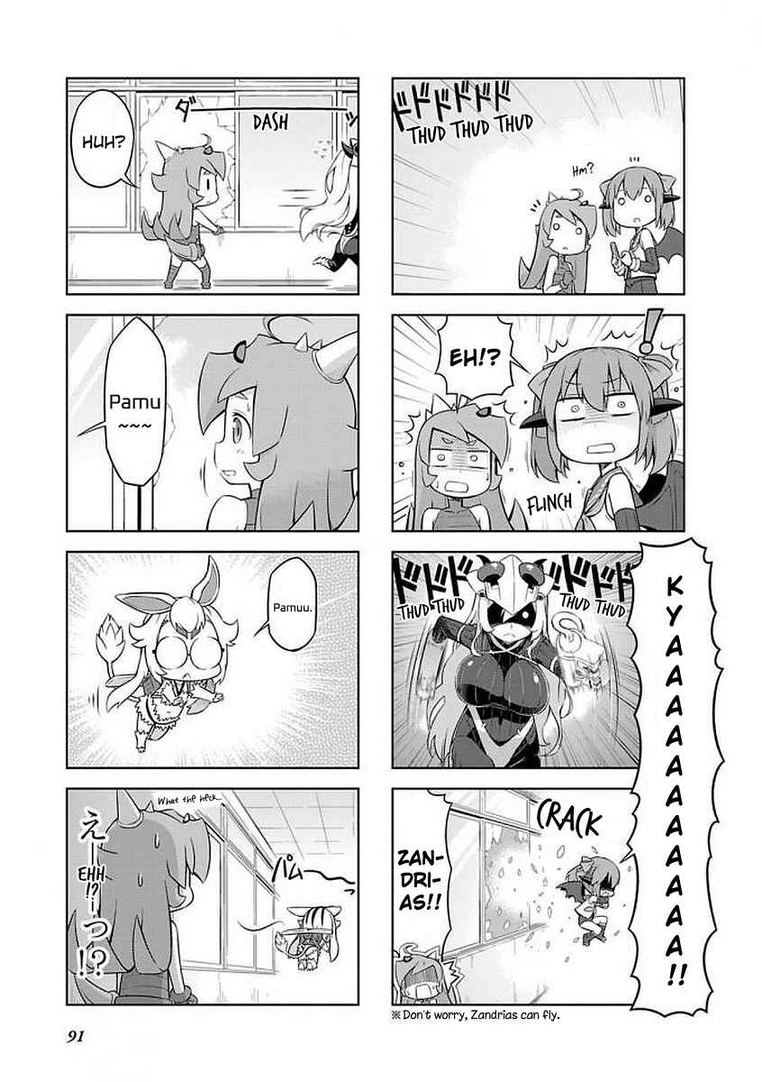 Ultra Kaiju Humanization Project "GALAXY DAYS" Chapter 32 - Page 7