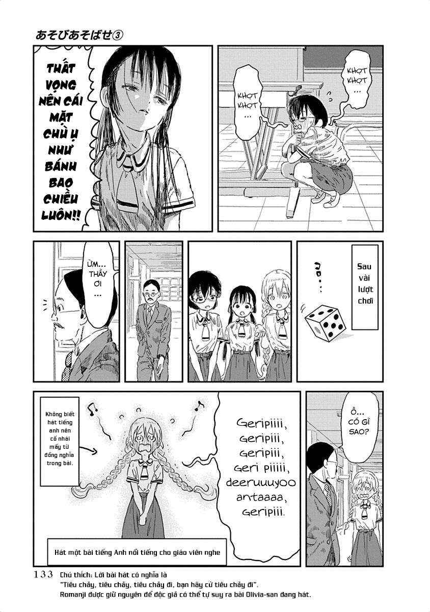 Asobi Asobase Chapter 31 - Page 10