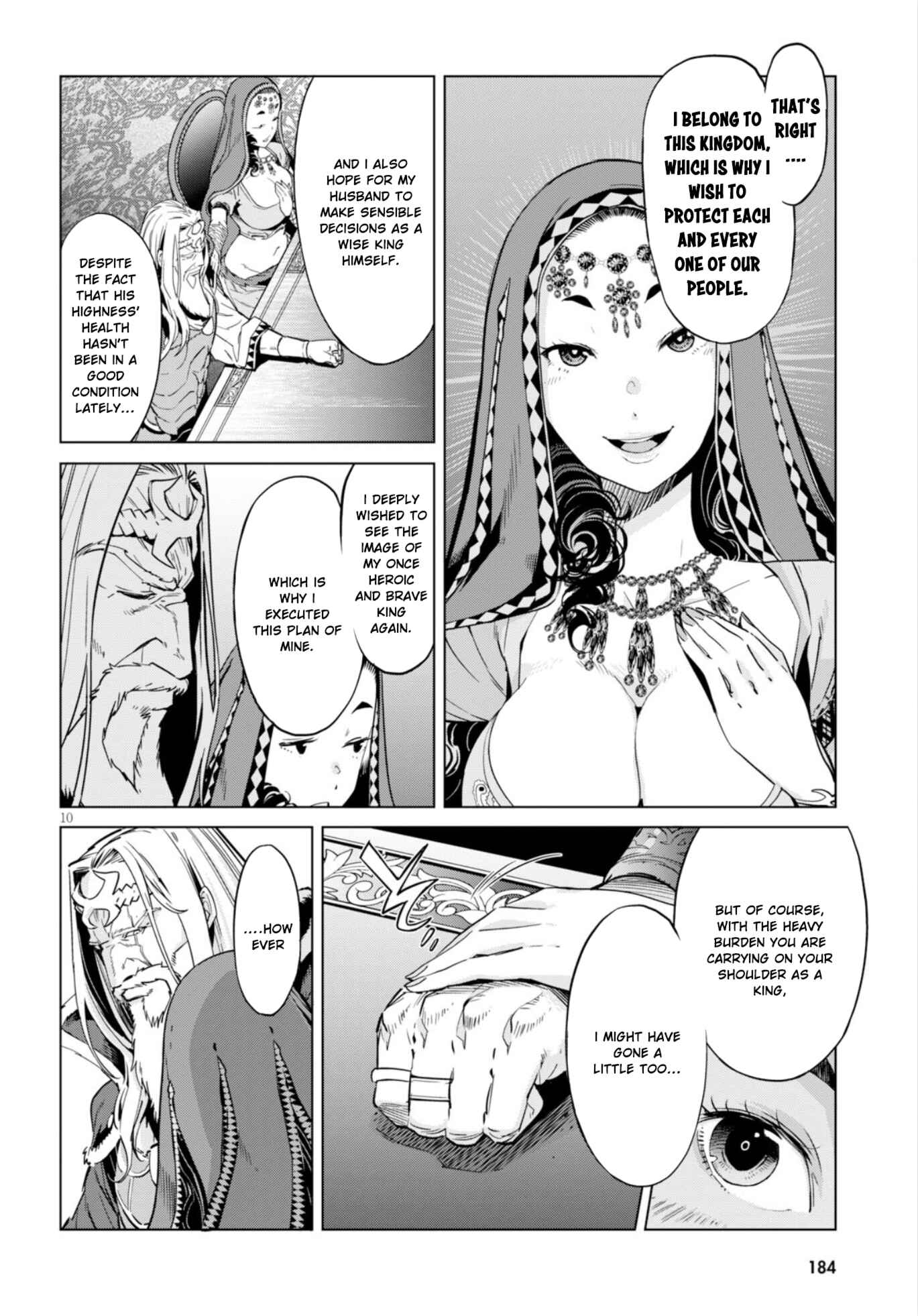 Game of Familia - Kazoku Senki Chapter 7 - Page 10