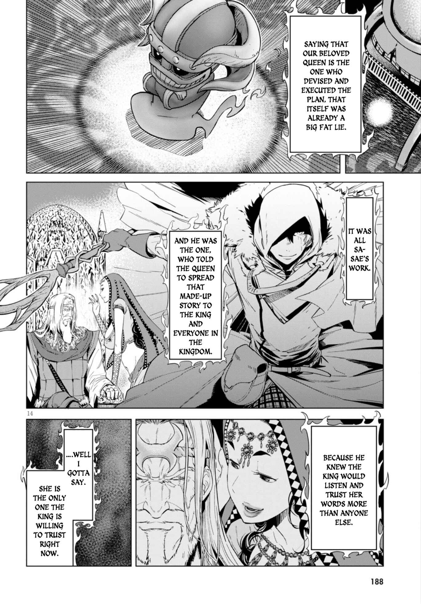 Game of Familia - Kazoku Senki Chapter 7 - Page 14