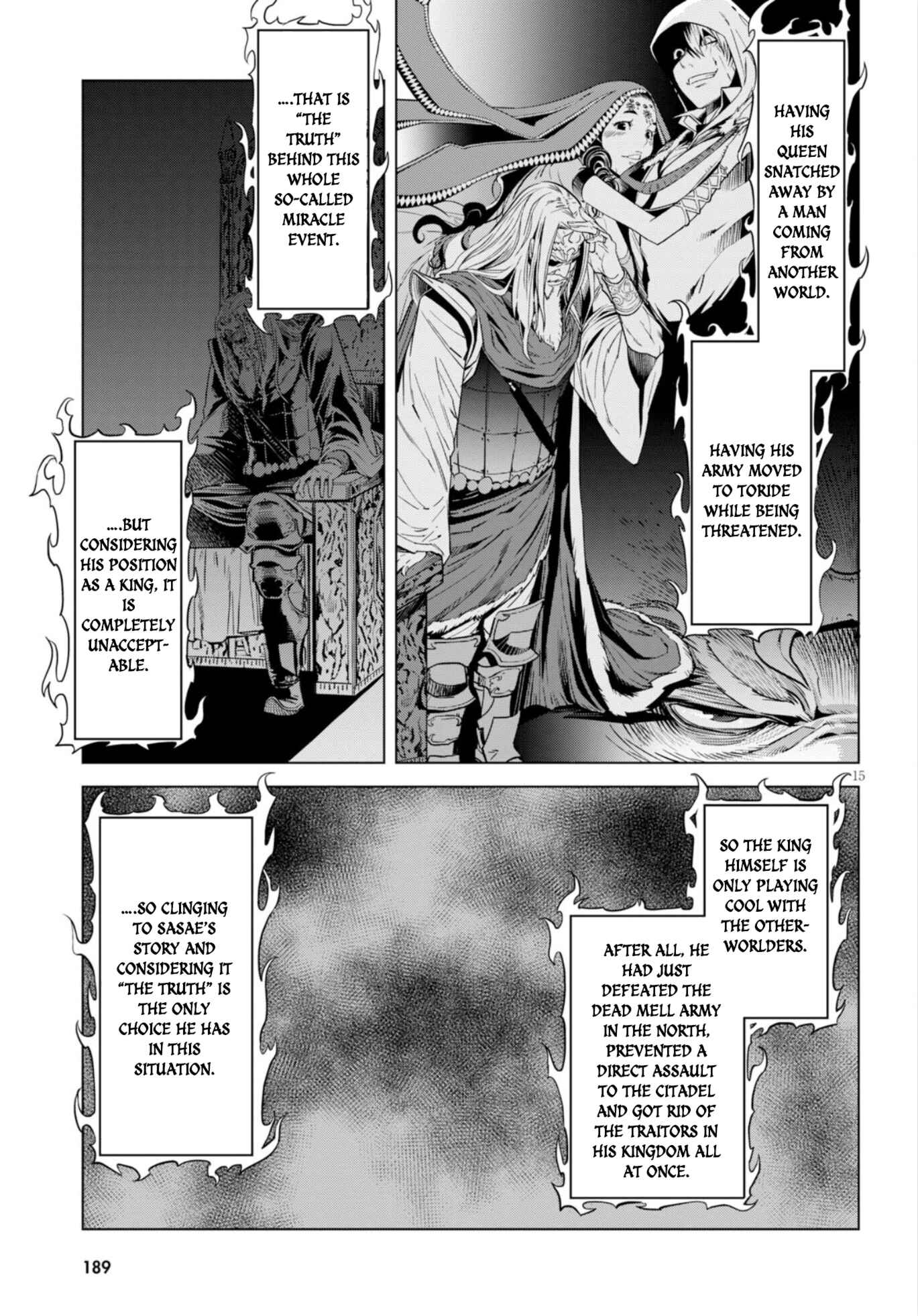 Game of Familia - Kazoku Senki Chapter 7 - Page 15