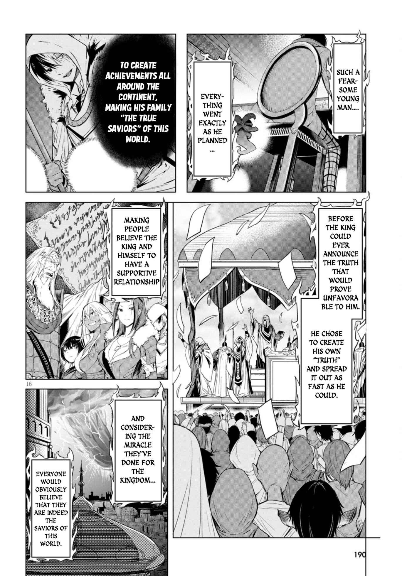 Game of Familia - Kazoku Senki Chapter 7 - Page 16