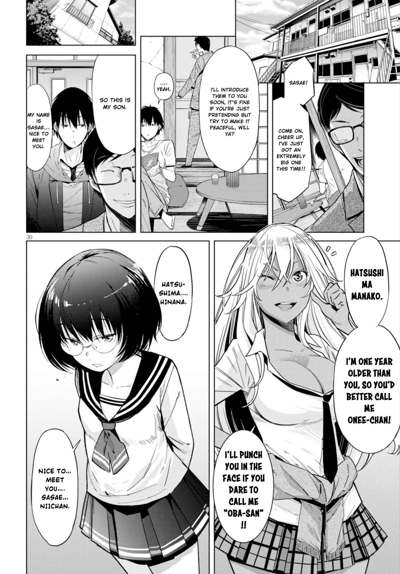 Game of Familia - Kazoku Senki Chapter 7 - Page 30