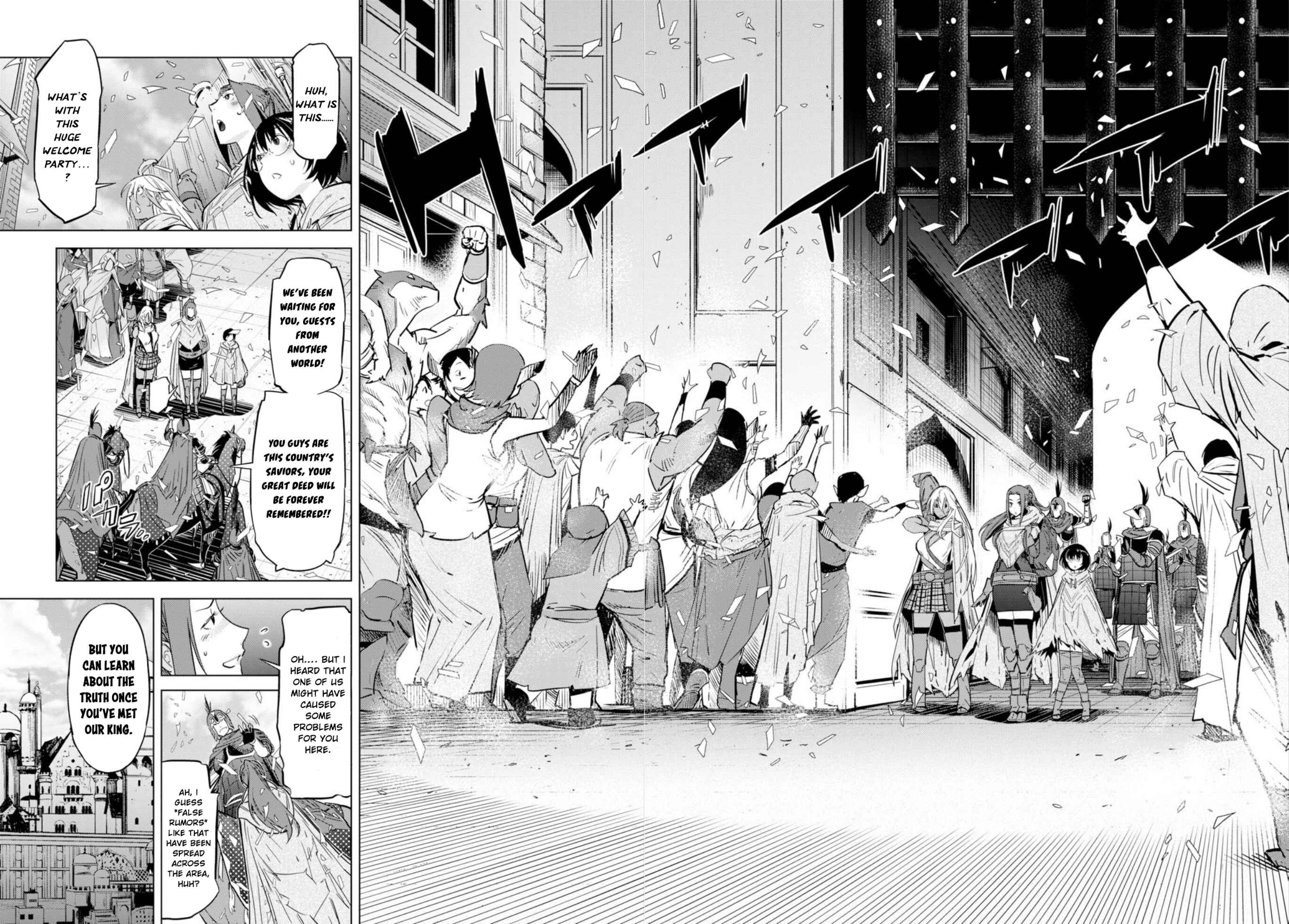 Game of Familia - Kazoku Senki Chapter 7 - Page 5