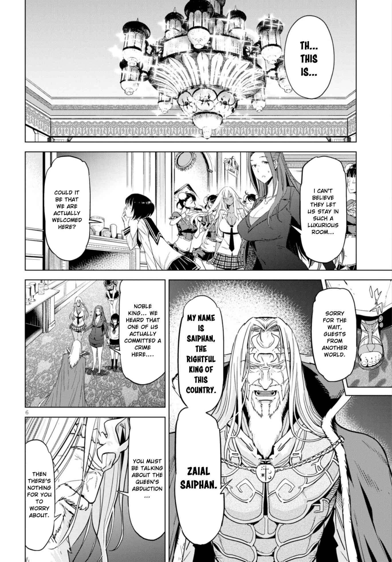 Game of Familia - Kazoku Senki Chapter 7 - Page 6