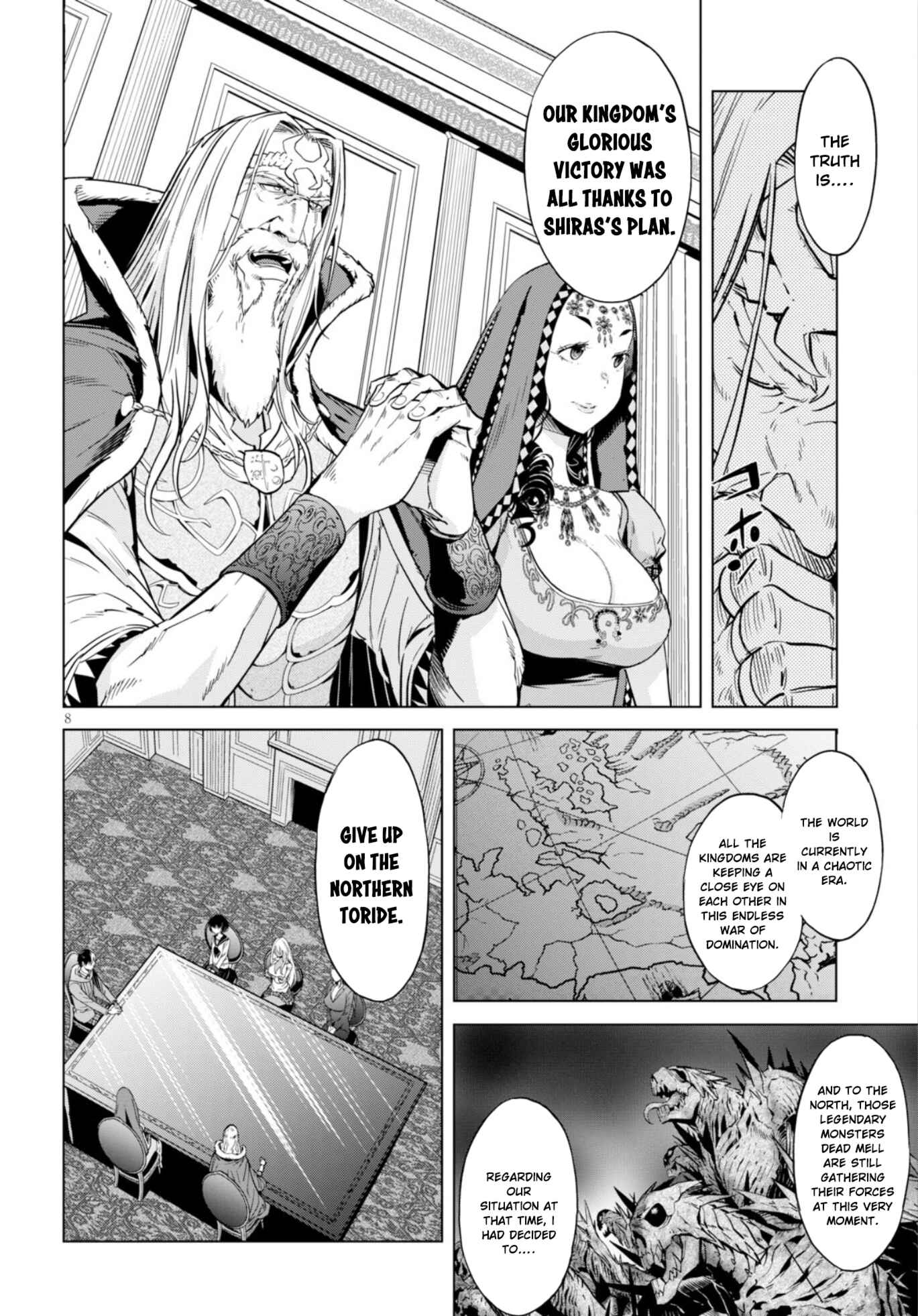 Game of Familia - Kazoku Senki Chapter 7 - Page 8