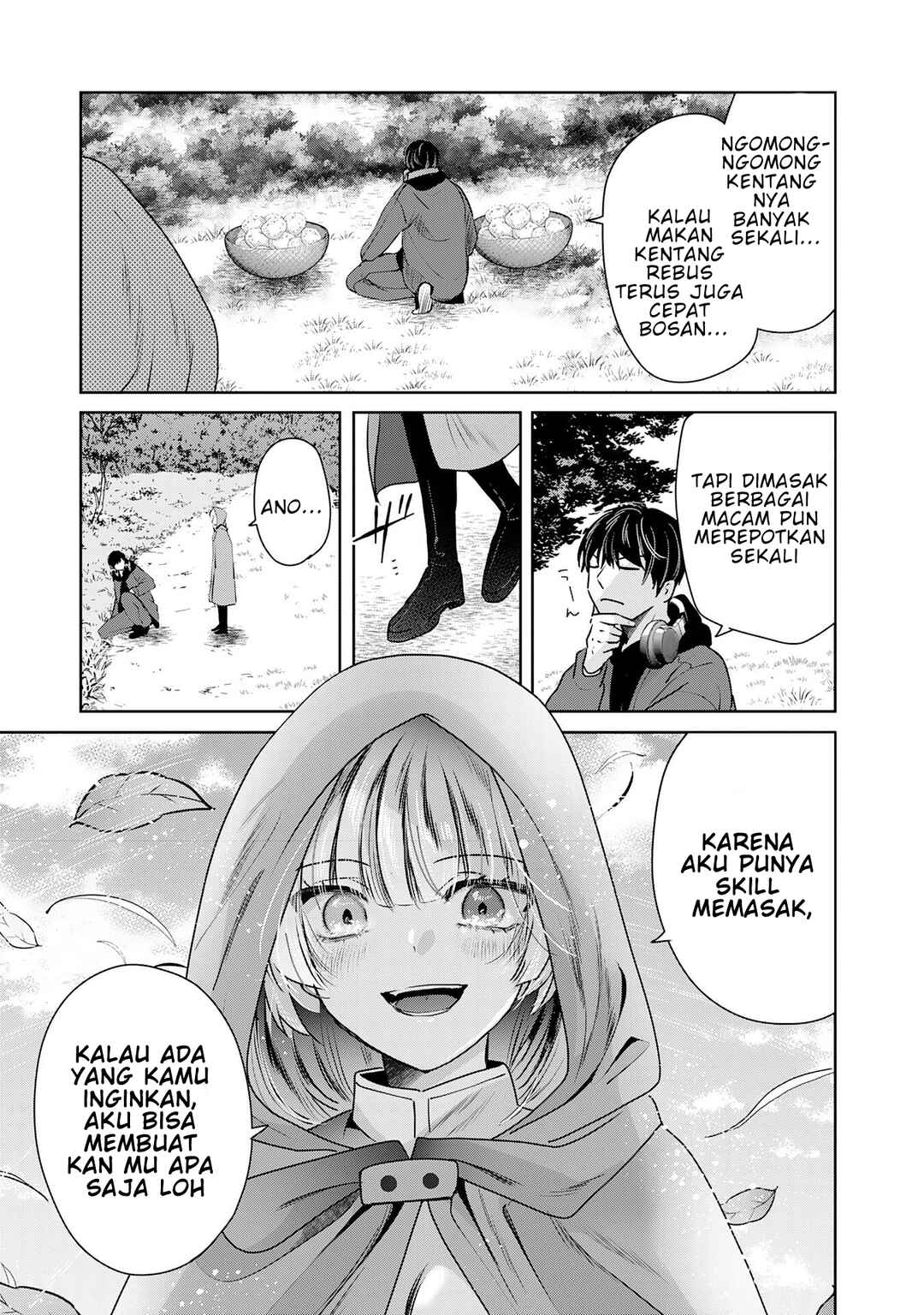 Auto Skill de Ore dake Chousoku Level Up ~Megami ga Michibiku Taida na Tenseisha no Sakutto Isekai Kouryaku~ Chapter 3 - Page 28