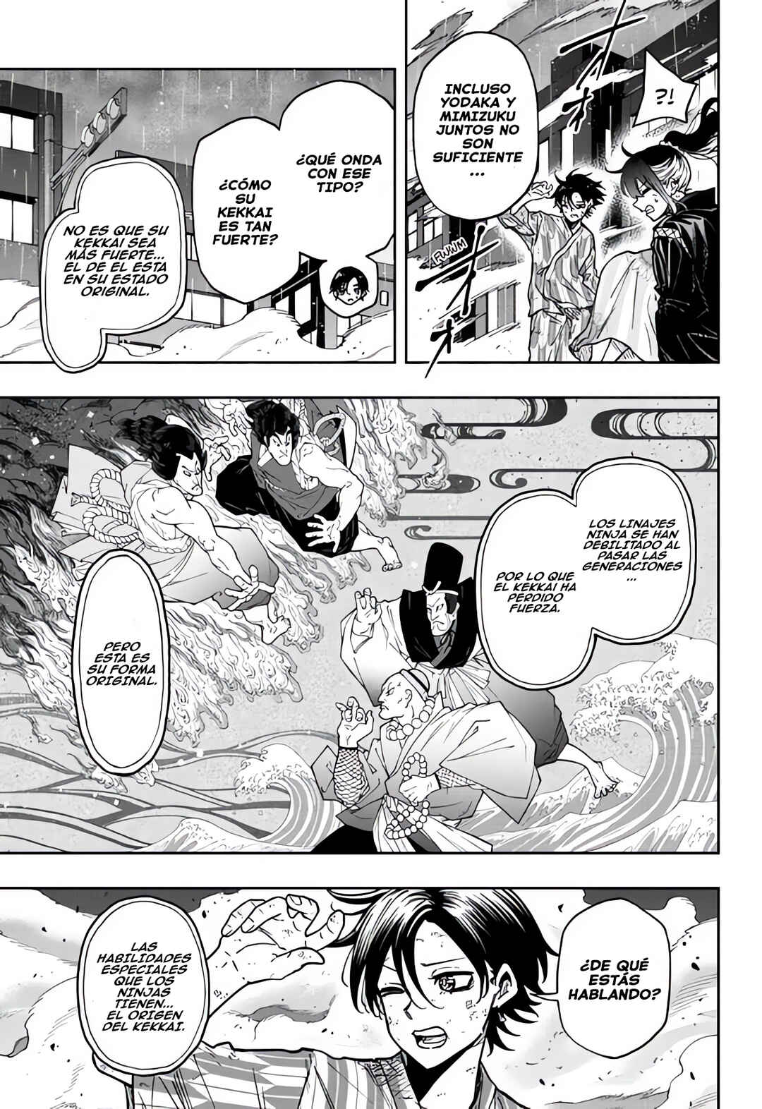 Shinobigoto Chapter 54 - Page 12