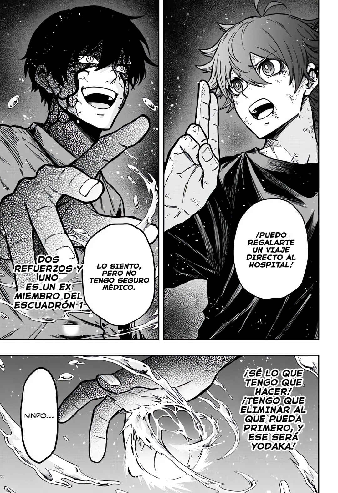 Shinobigoto Chapter 54 - Page 8