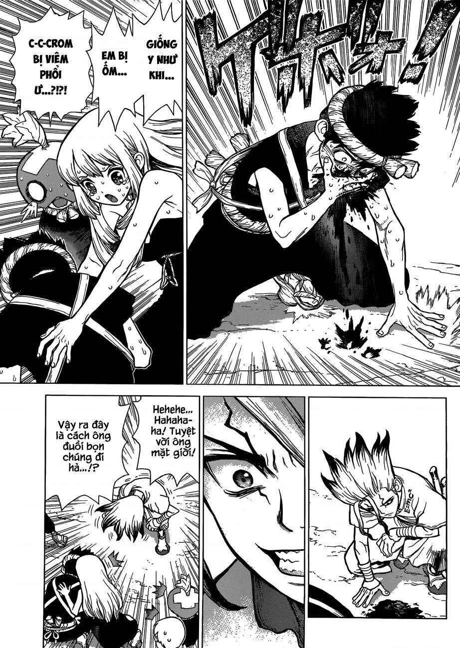 Dr.STONE Chapter 72 - Page 16