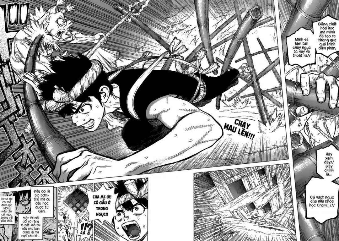 Dr.STONE Chapter 72 - Page 3