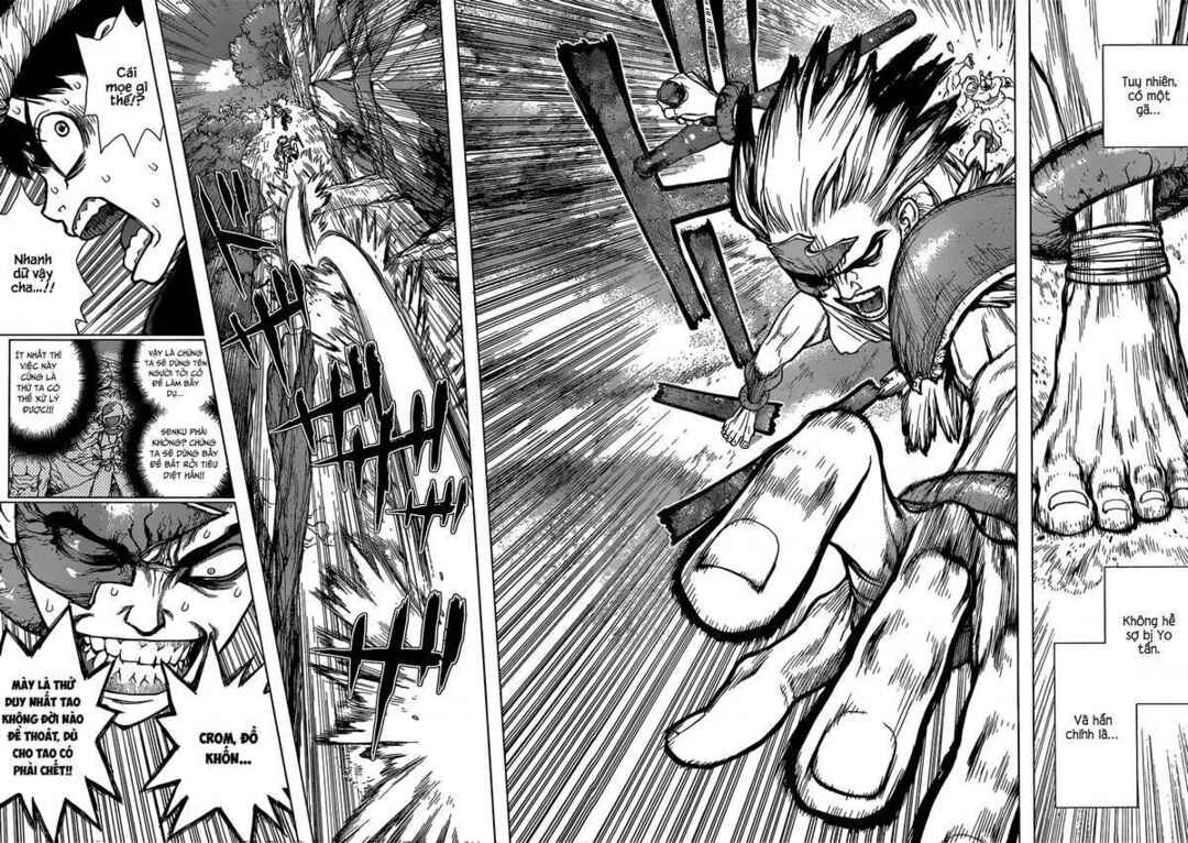 Dr.STONE Chapter 72 - Page 8