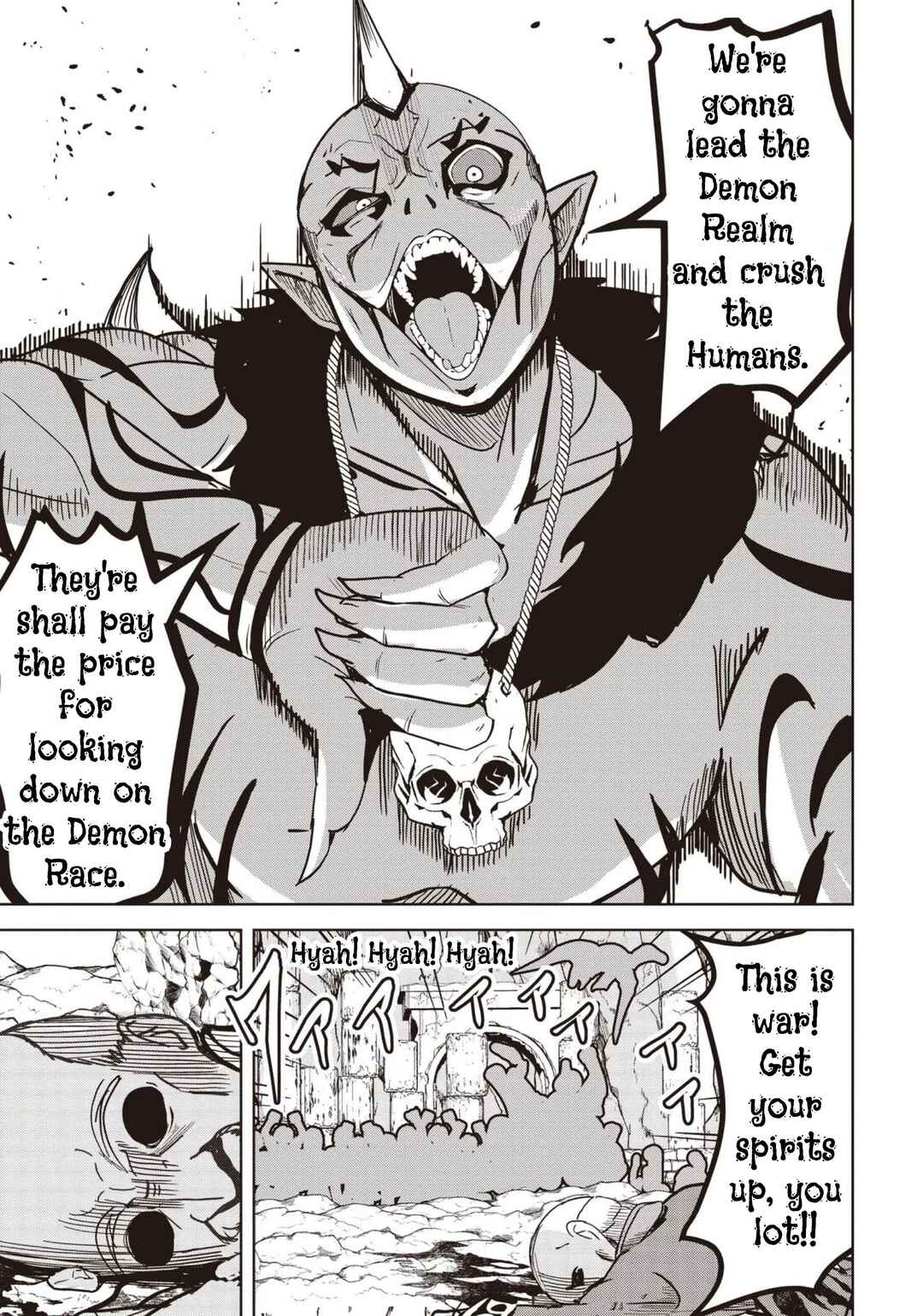 Isekai Saikouhou no Guild Leader ~Guild Saijaku no Boku da Kedo, Guild Members Zen'in no ai ga Omokute Guild wo Yameraremasen~ Chapter 29 - Page 11