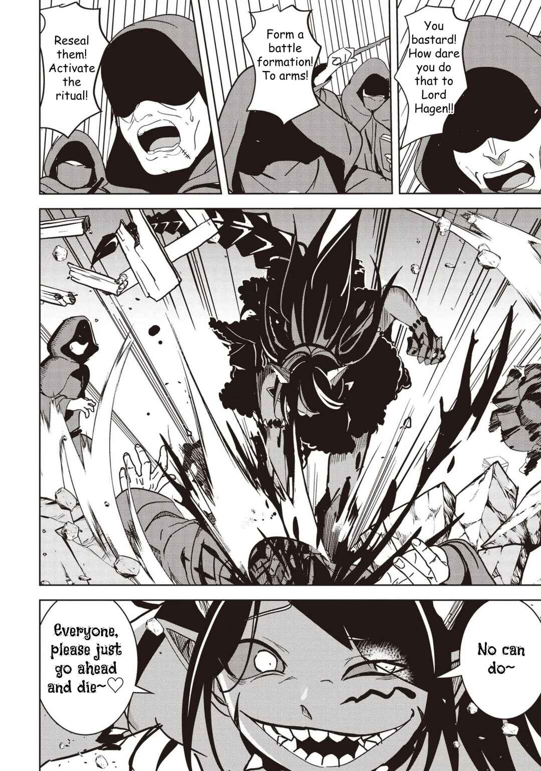 Isekai Saikouhou no Guild Leader ~Guild Saijaku no Boku da Kedo, Guild Members Zen'in no ai ga Omokute Guild wo Yameraremasen~ Chapter 29 - Page 6